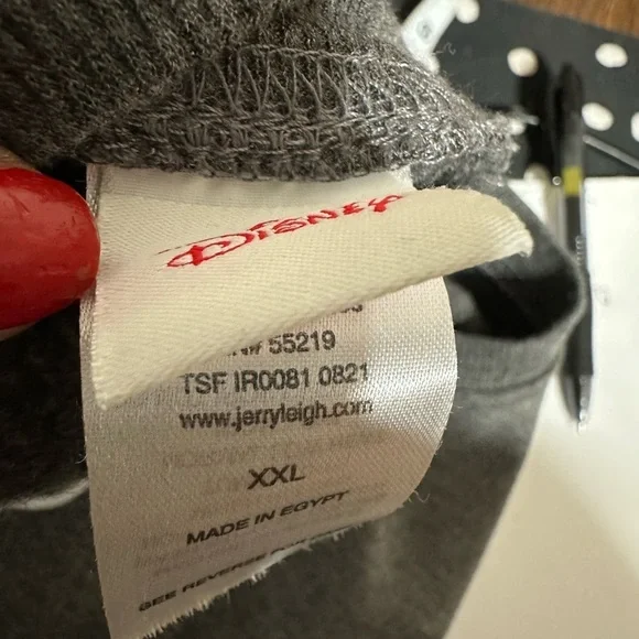 Disney Mickey Mouse Christmas Sweatshirt XXL Gray Pullover Soft  Cozy - Picture 5 of 8